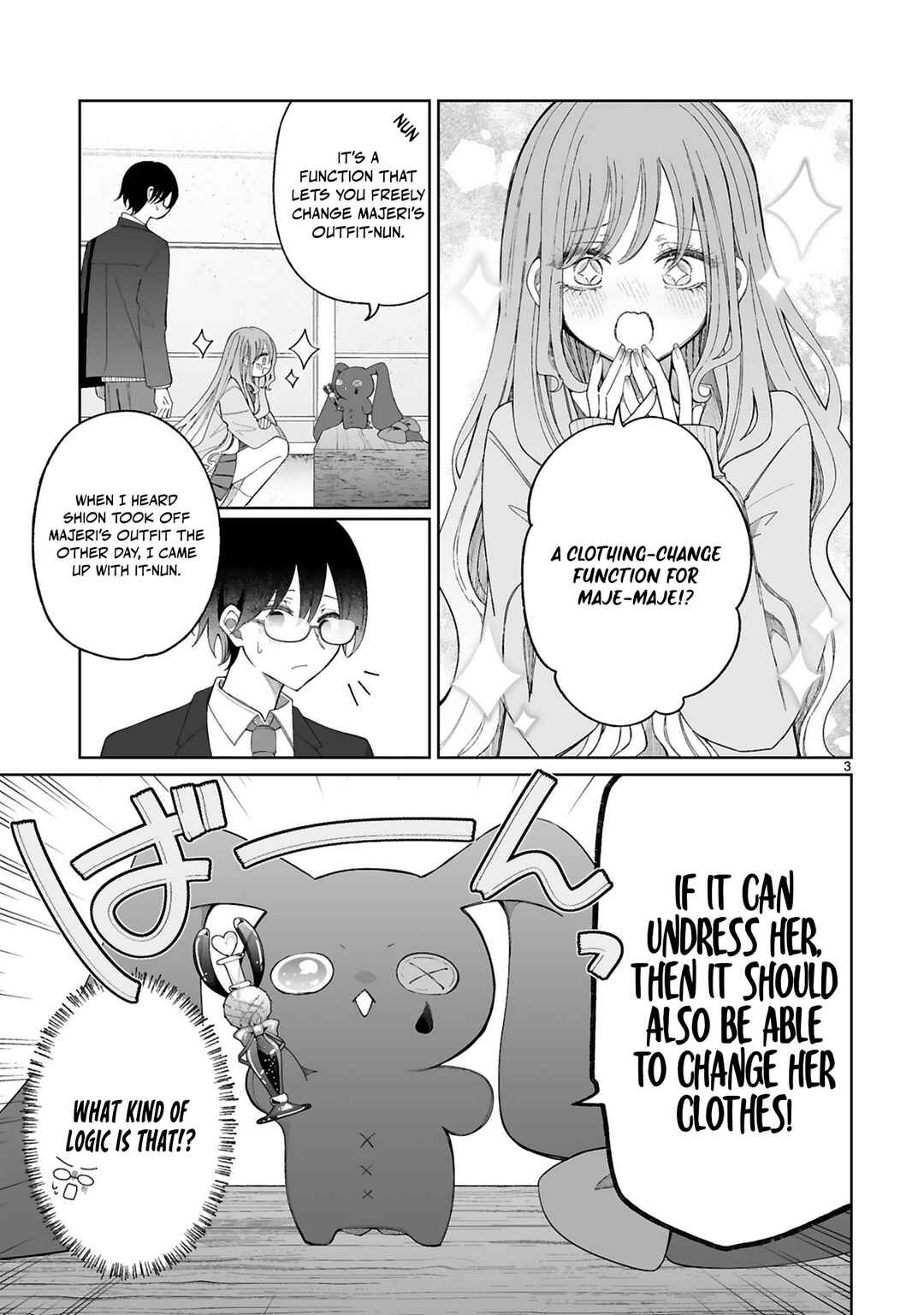 Mahou Shoujo ni Yasashii Gal Chapter 5 - Page 3