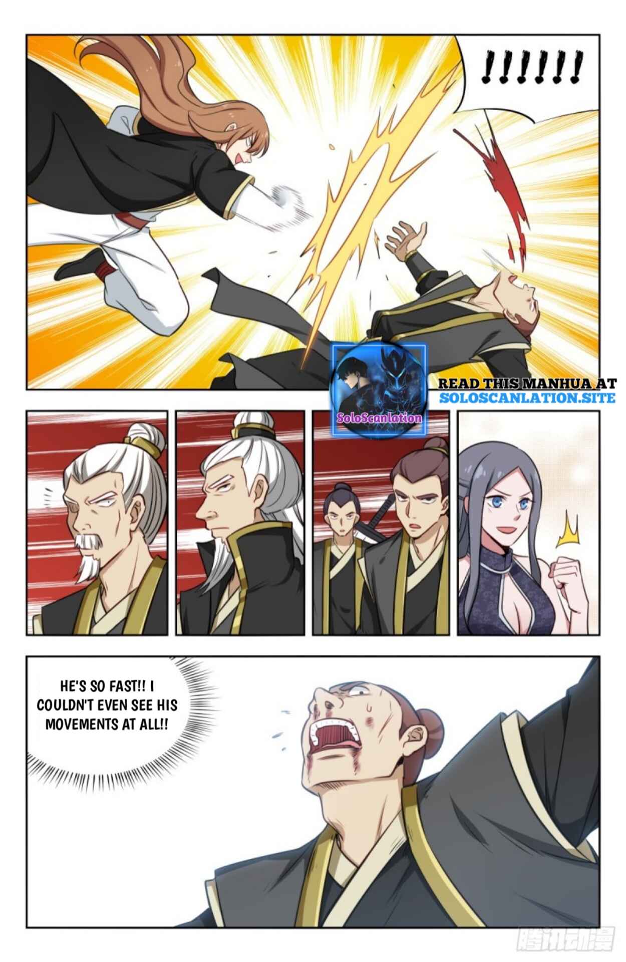 Zuì Qiáng Fǎn Tàolù Xìtǒng Chapter 219 - Page 3