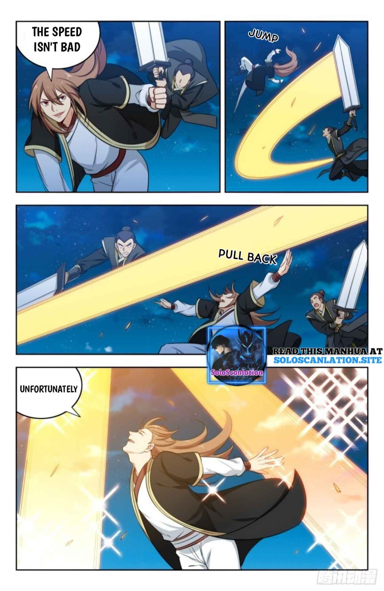 Zuì Qiáng Fǎn Tàolù Xìtǒng Chapter 219 - Page 8