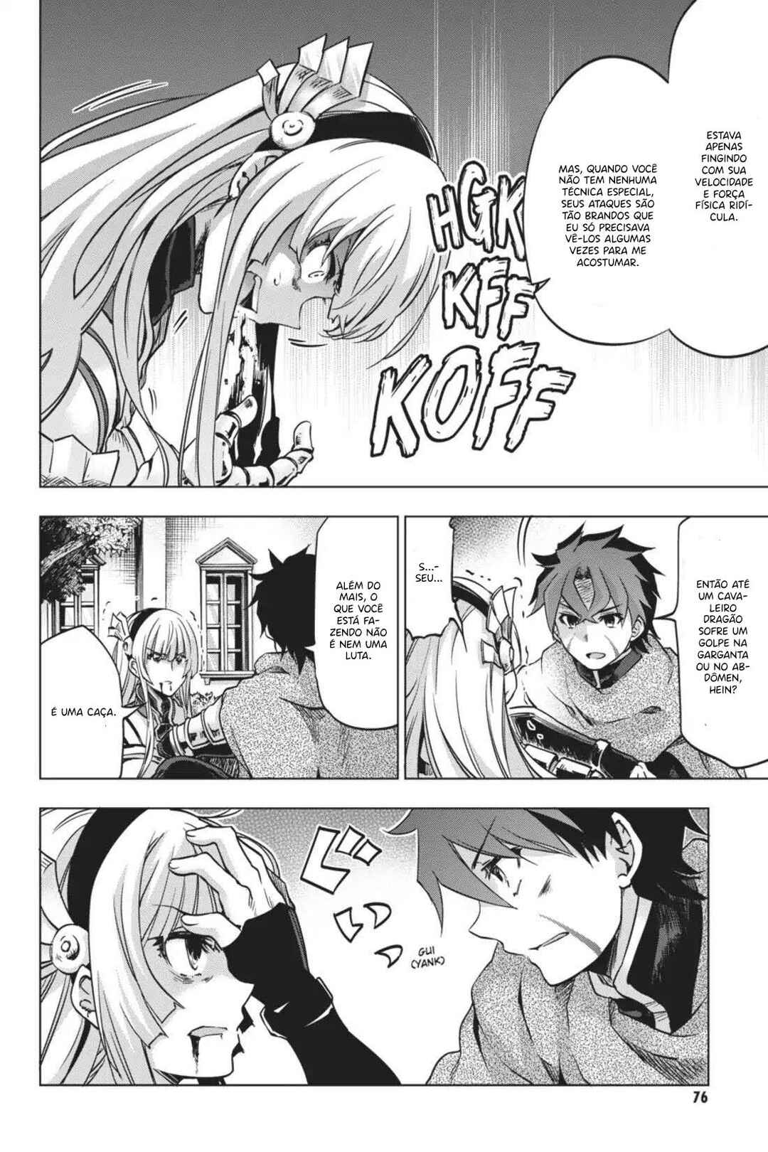 Hitsugi no Chaika Chapter 28 - Page 11
