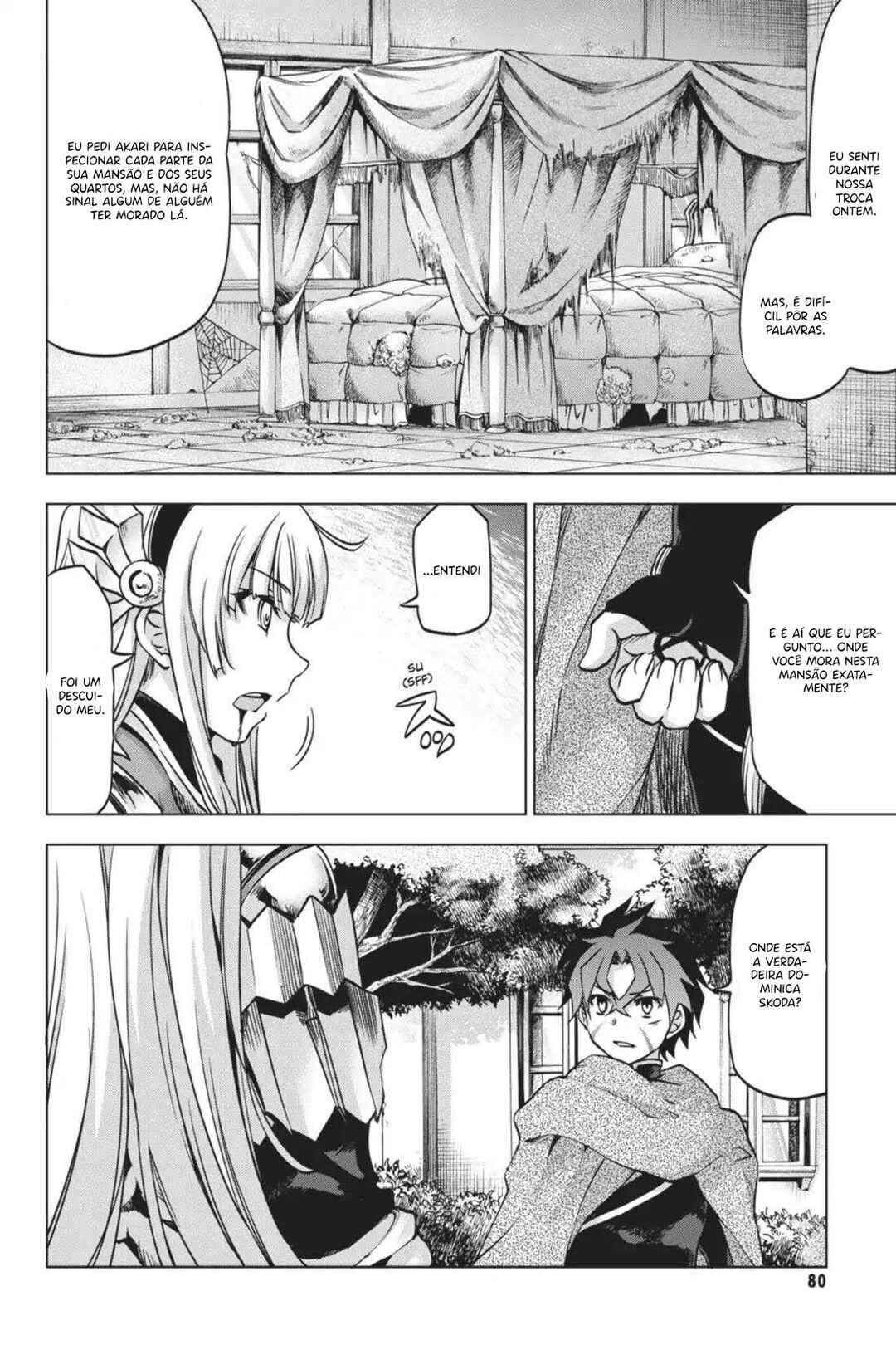 Hitsugi no Chaika Chapter 28 - Page 15