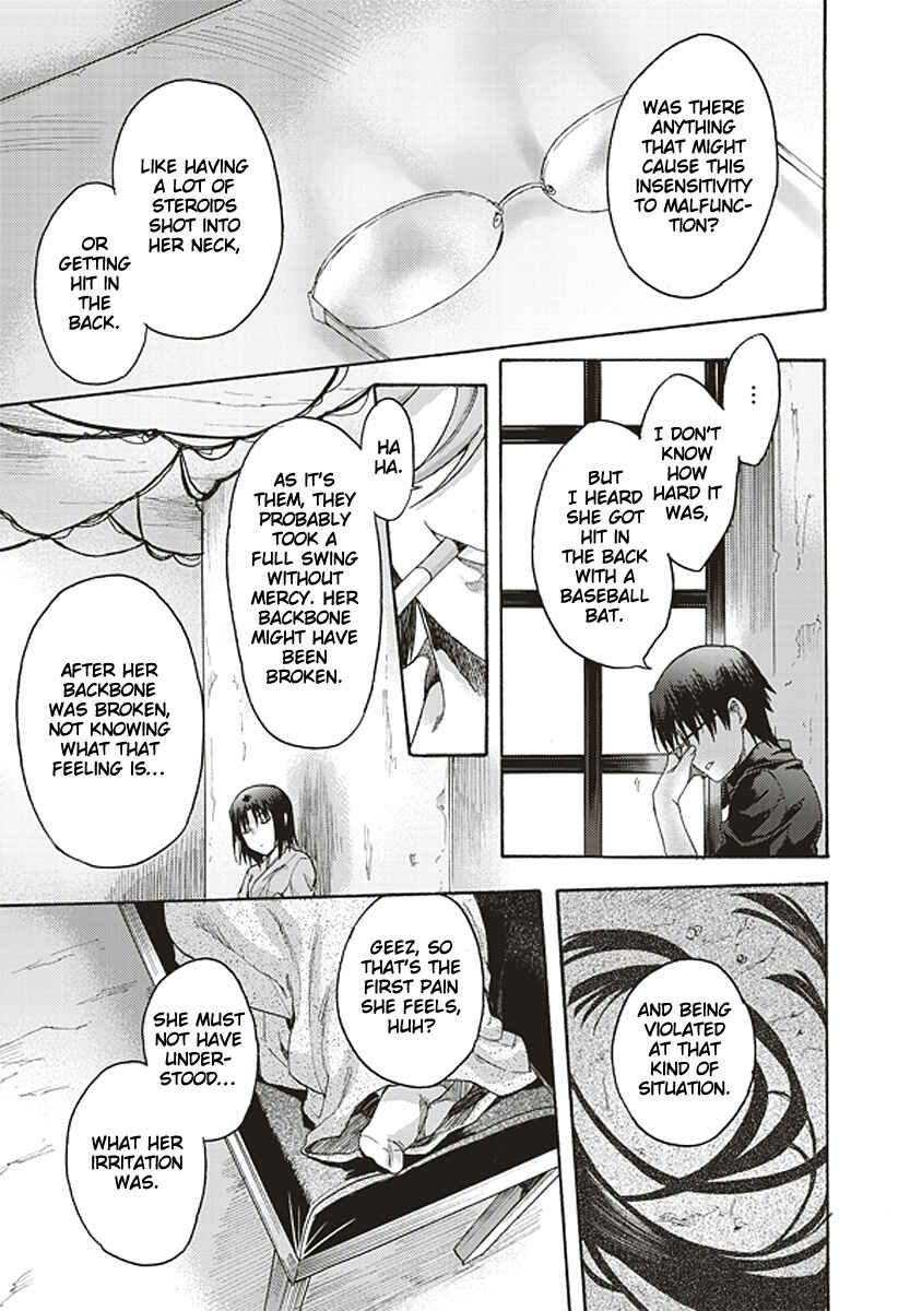 Kara no Kyoukai: The Garden of Sinners Chapter 15 - Page 16