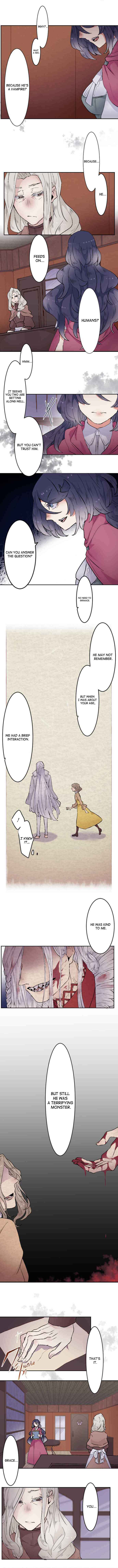 The Slave Girl and the Vampire with a Death Wish Chapter 6 - Page 4
