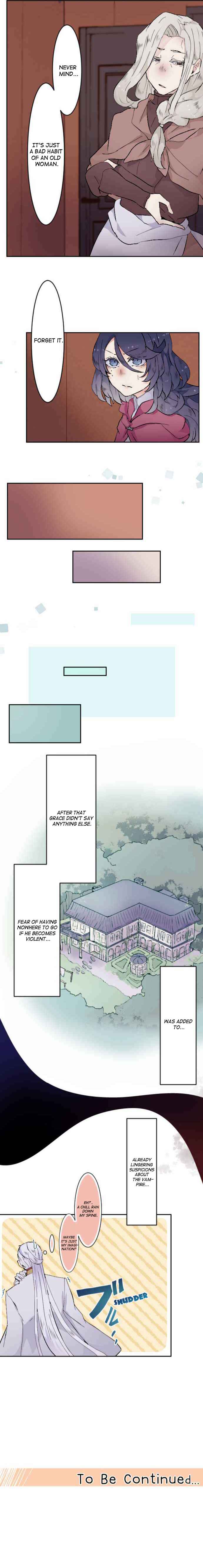 The Slave Girl and the Vampire with a Death Wish Chapter 6 - Page 5