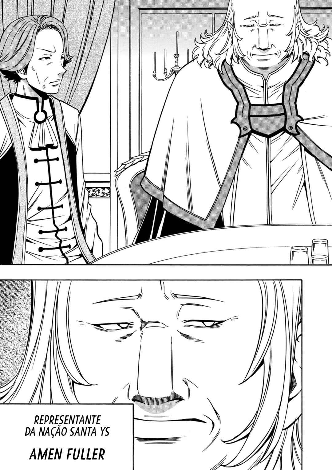 Kenja no Mago Chapter 31 - Page 10