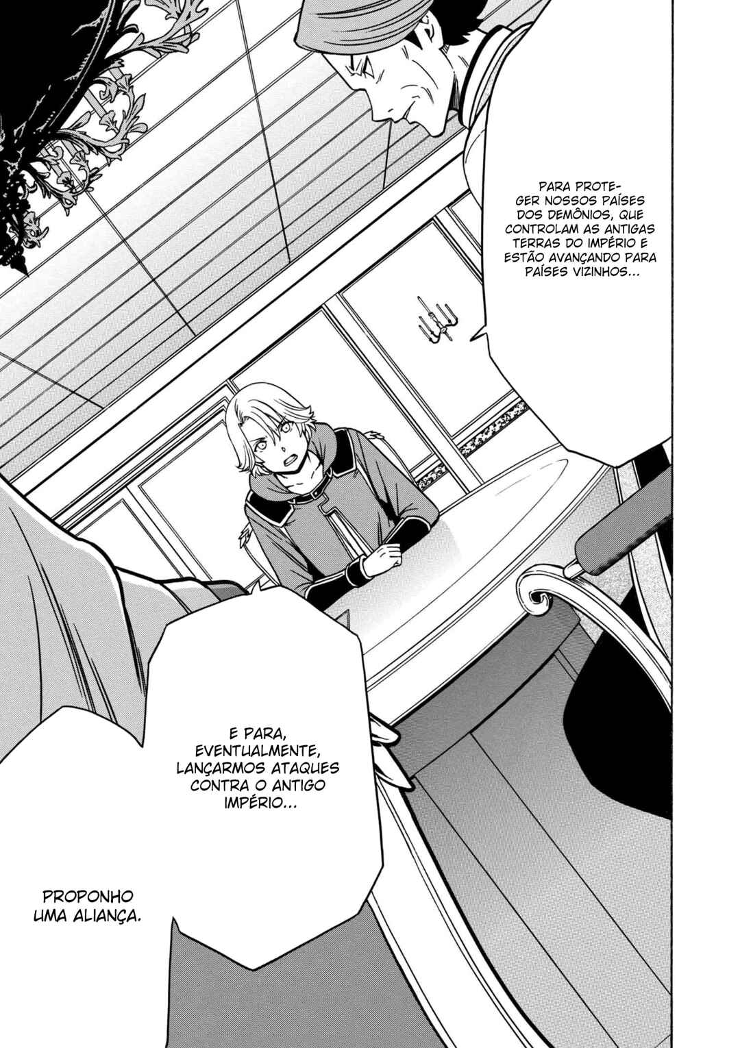 Kenja no Mago Chapter 31 - Page 16