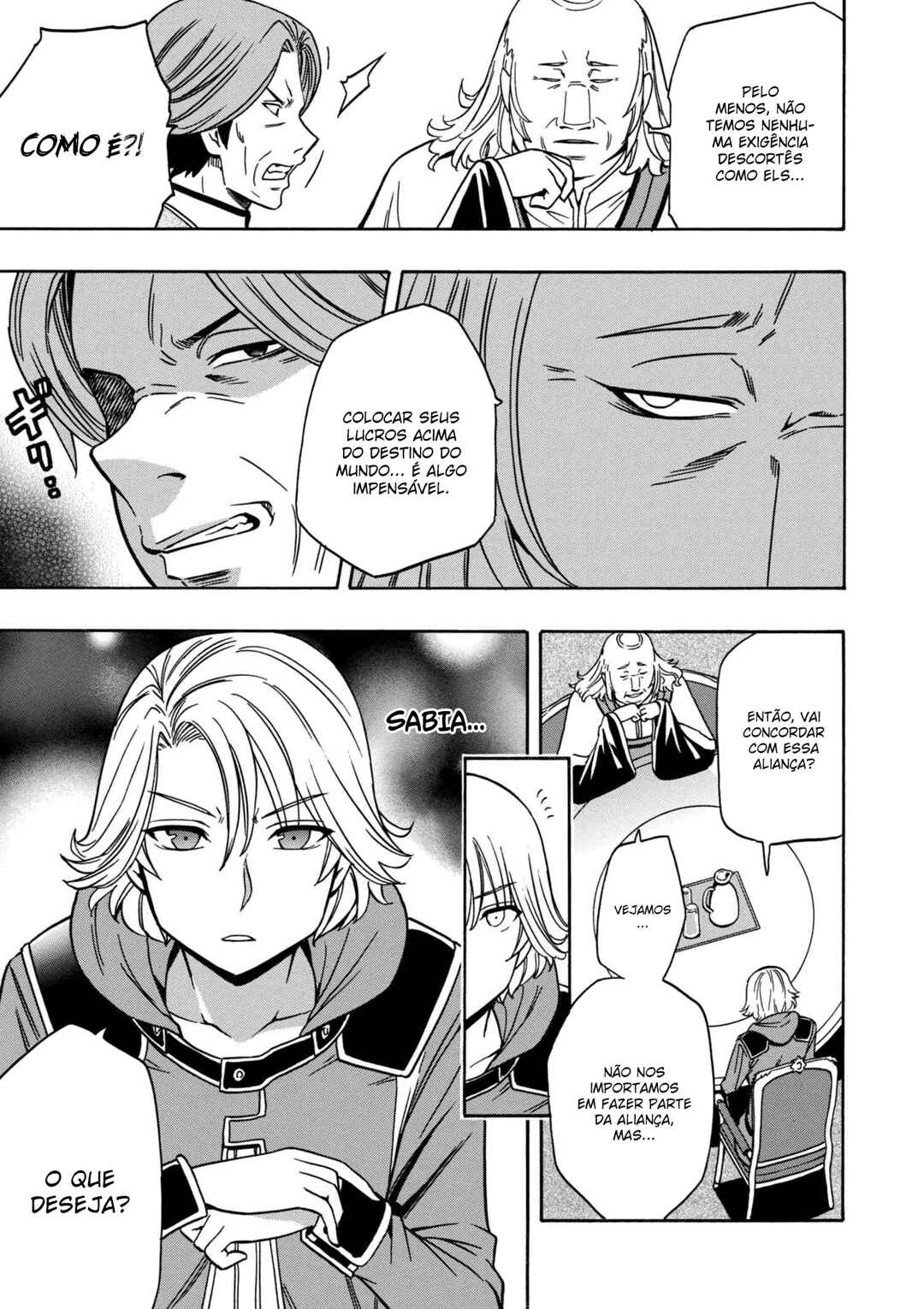 Kenja no Mago Chapter 31 - Page 22