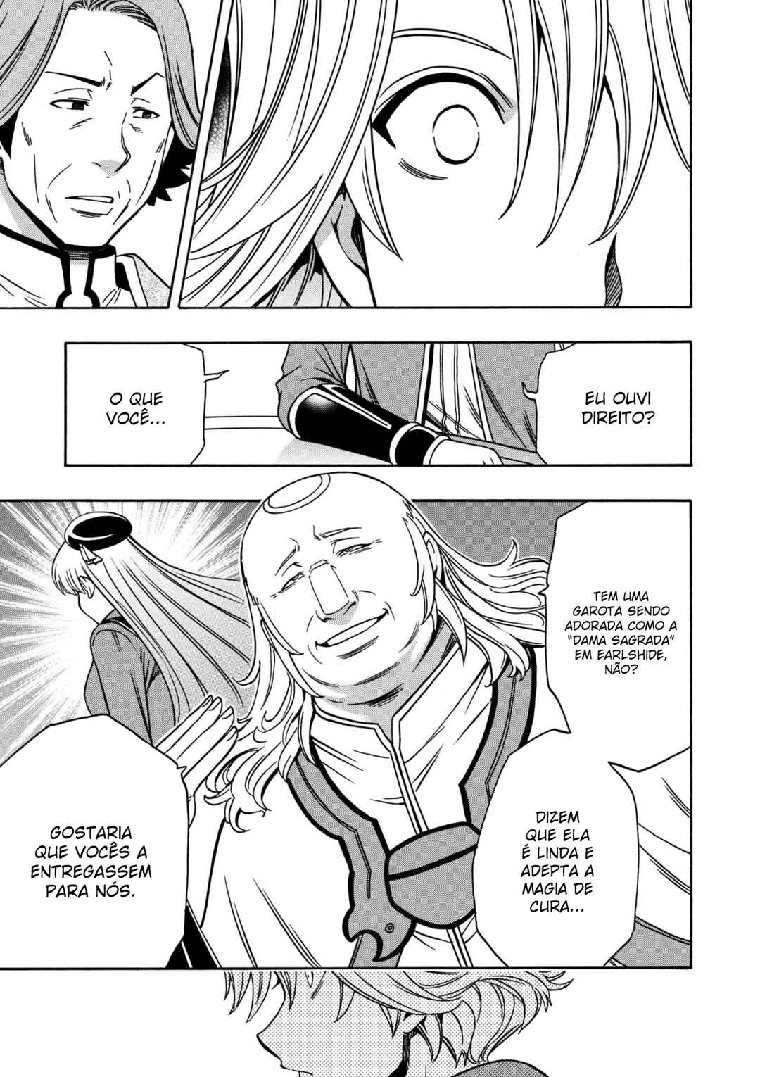 Kenja no Mago Chapter 31 - Page 24