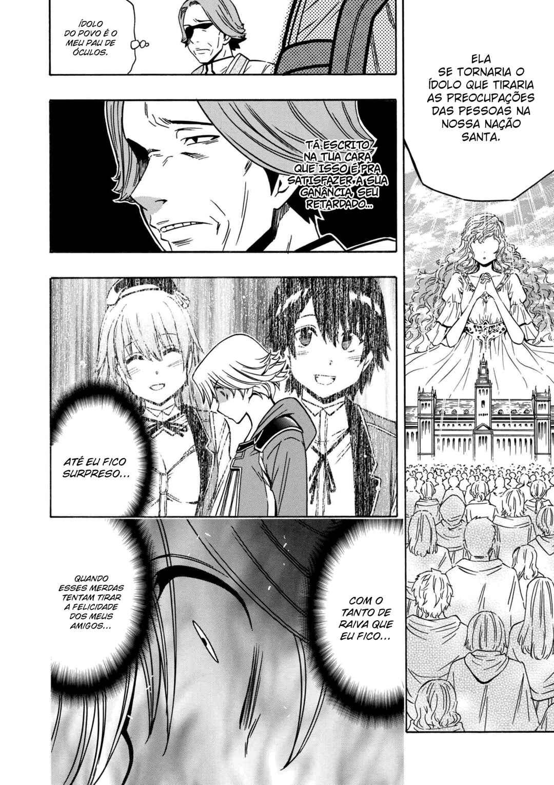 Kenja no Mago Chapter 31 - Page 25