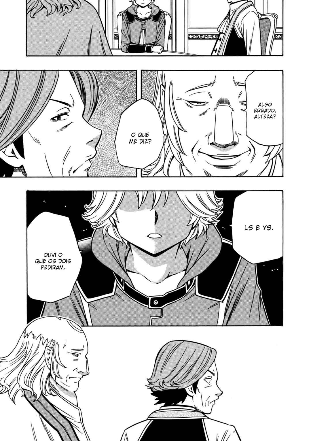 Kenja no Mago Chapter 31 - Page 26