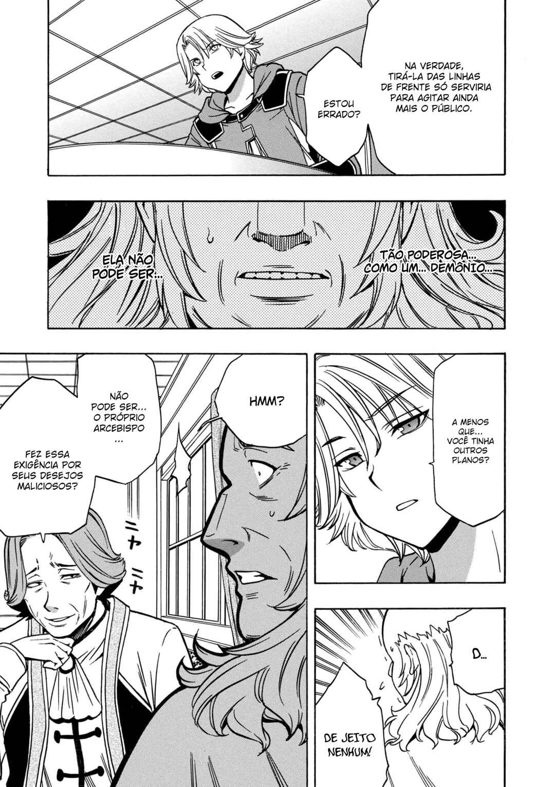 Kenja no Mago Chapter 31 - Page 34