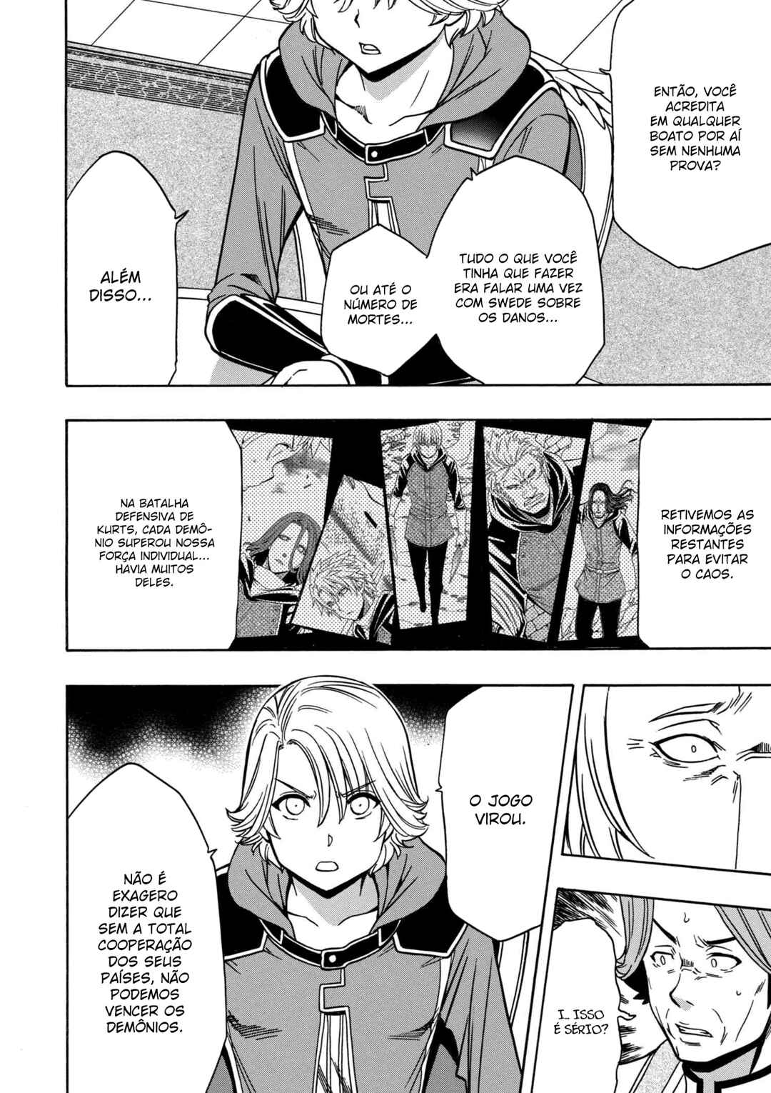 Kenja no Mago Chapter 31 - Page 37