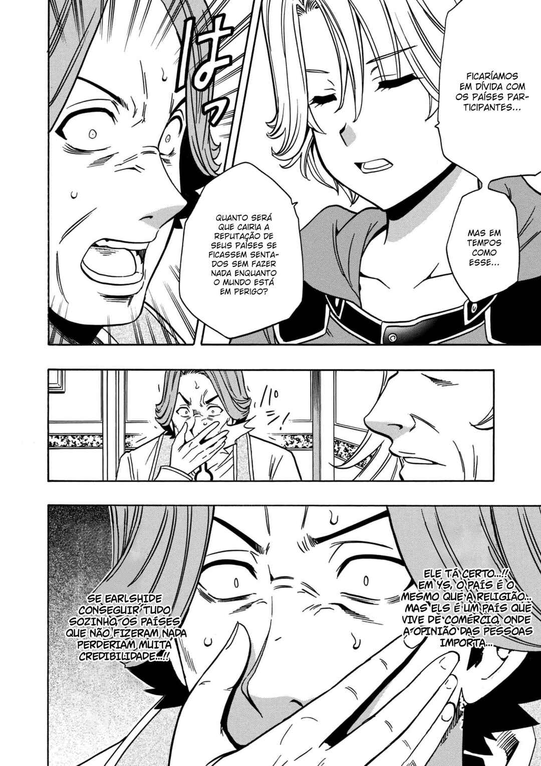 Kenja no Mago Chapter 31 - Page 39