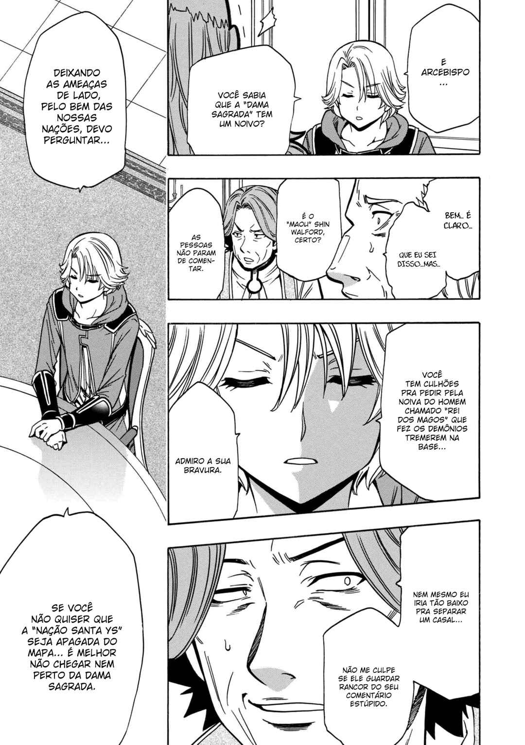 Kenja no Mago Chapter 31 - Page 42