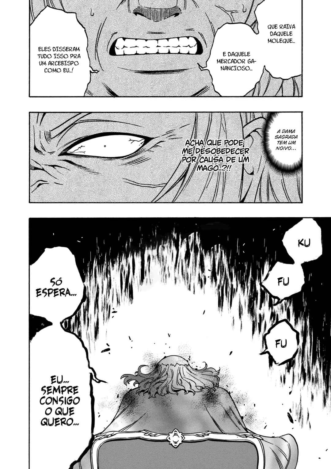 Kenja no Mago Chapter 31 - Page 45