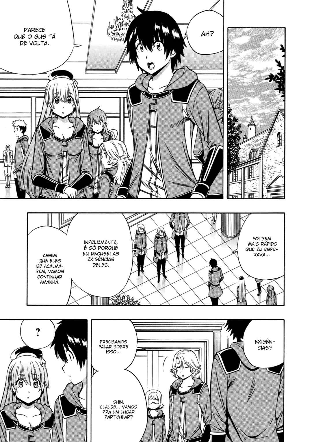 Kenja no Mago Chapter 31 - Page 46