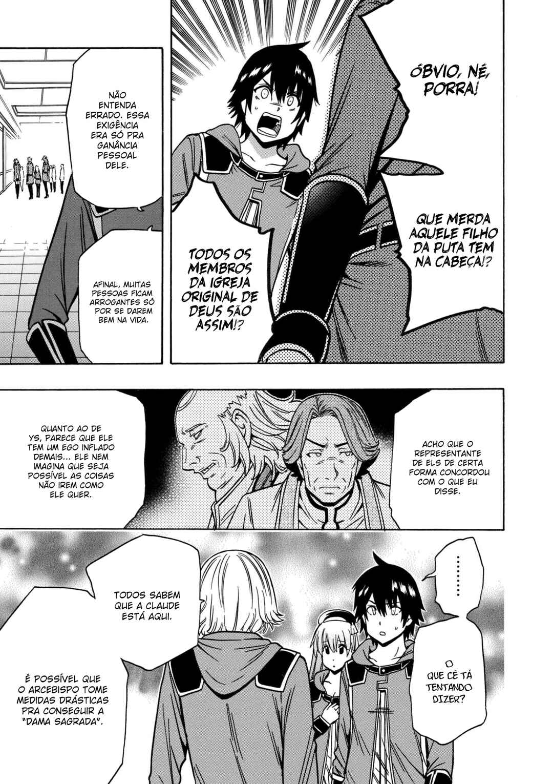 Kenja no Mago Chapter 31 - Page 48