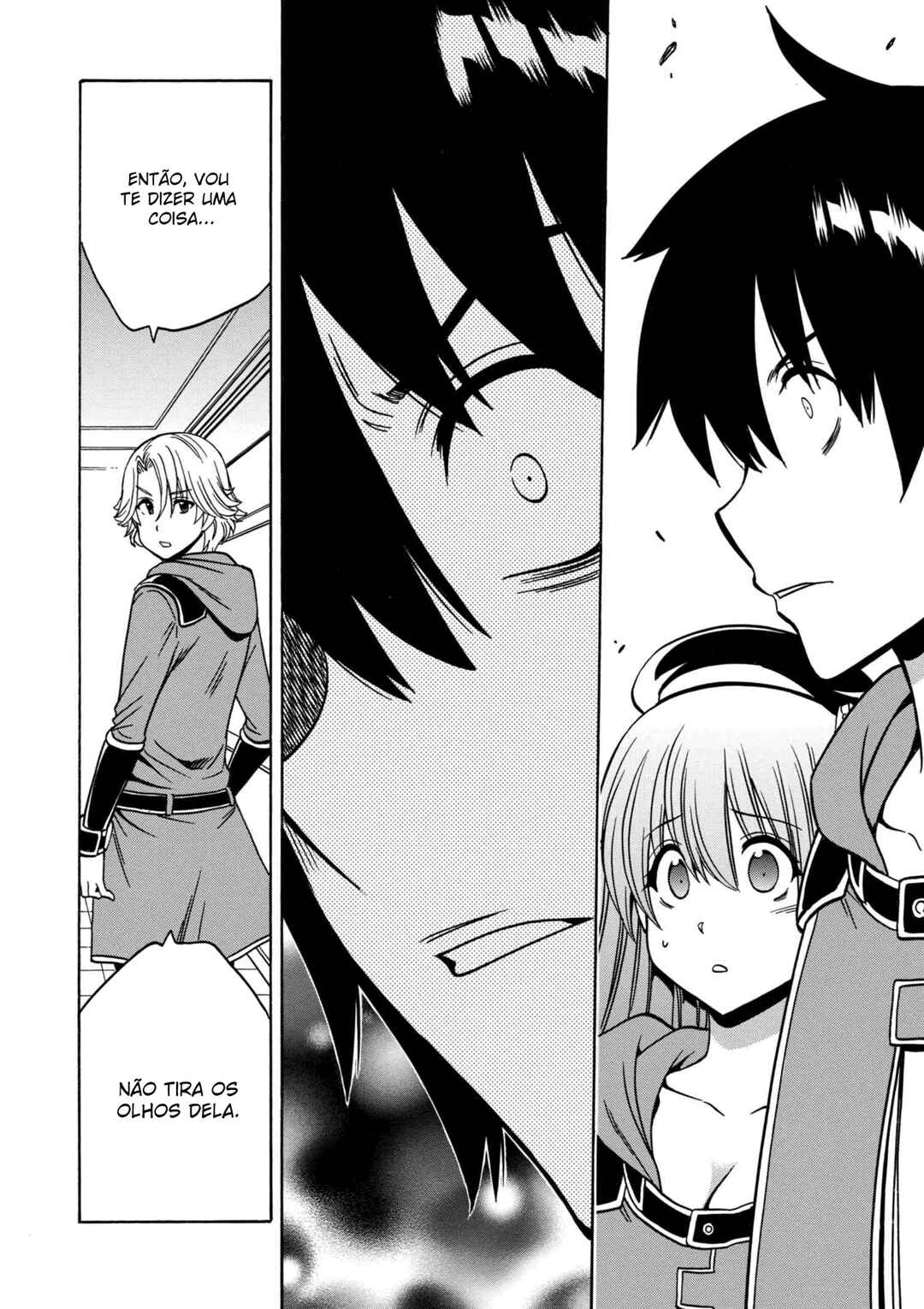 Kenja no Mago Chapter 31 - Page 49