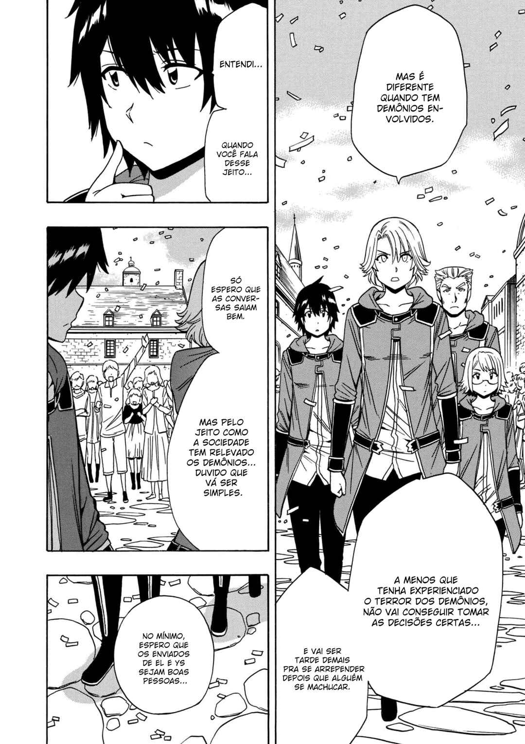 Kenja no Mago Chapter 31 - Page 5