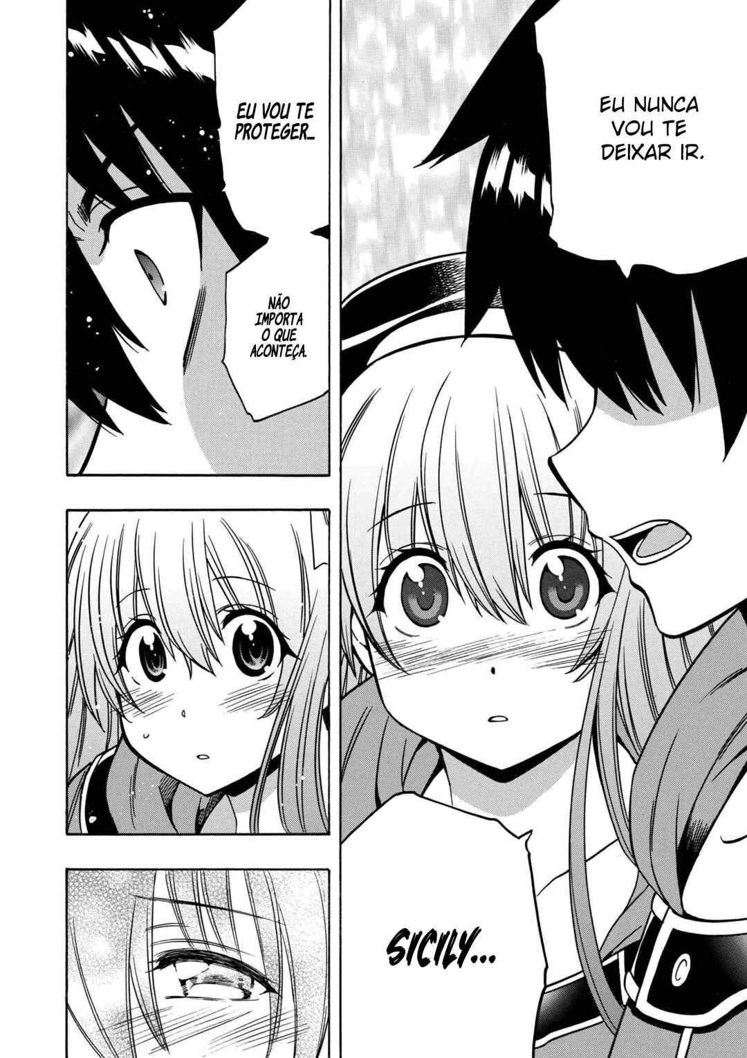 Kenja no Mago Chapter 31 - Page 51