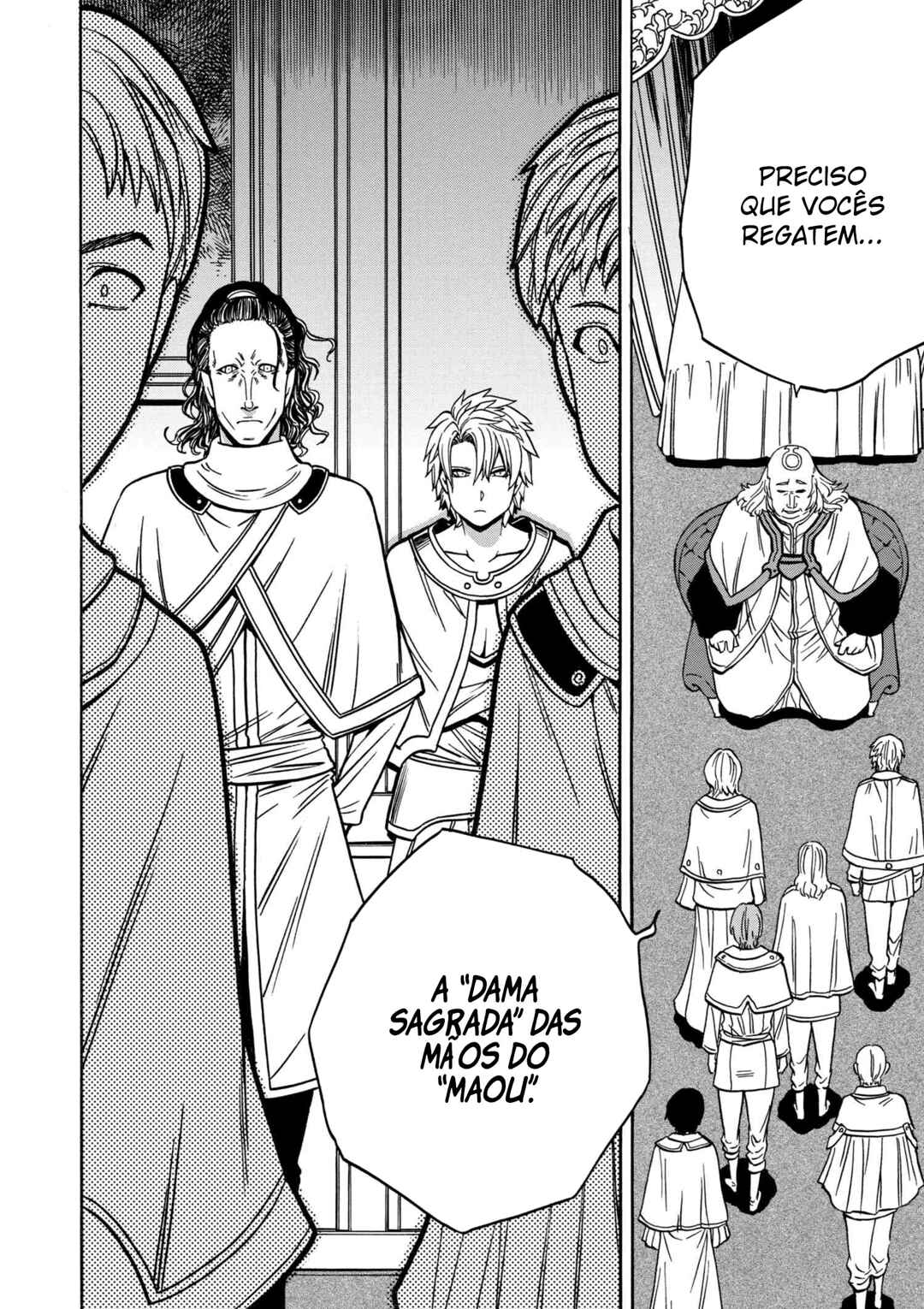 Kenja no Mago Chapter 31 - Page 53