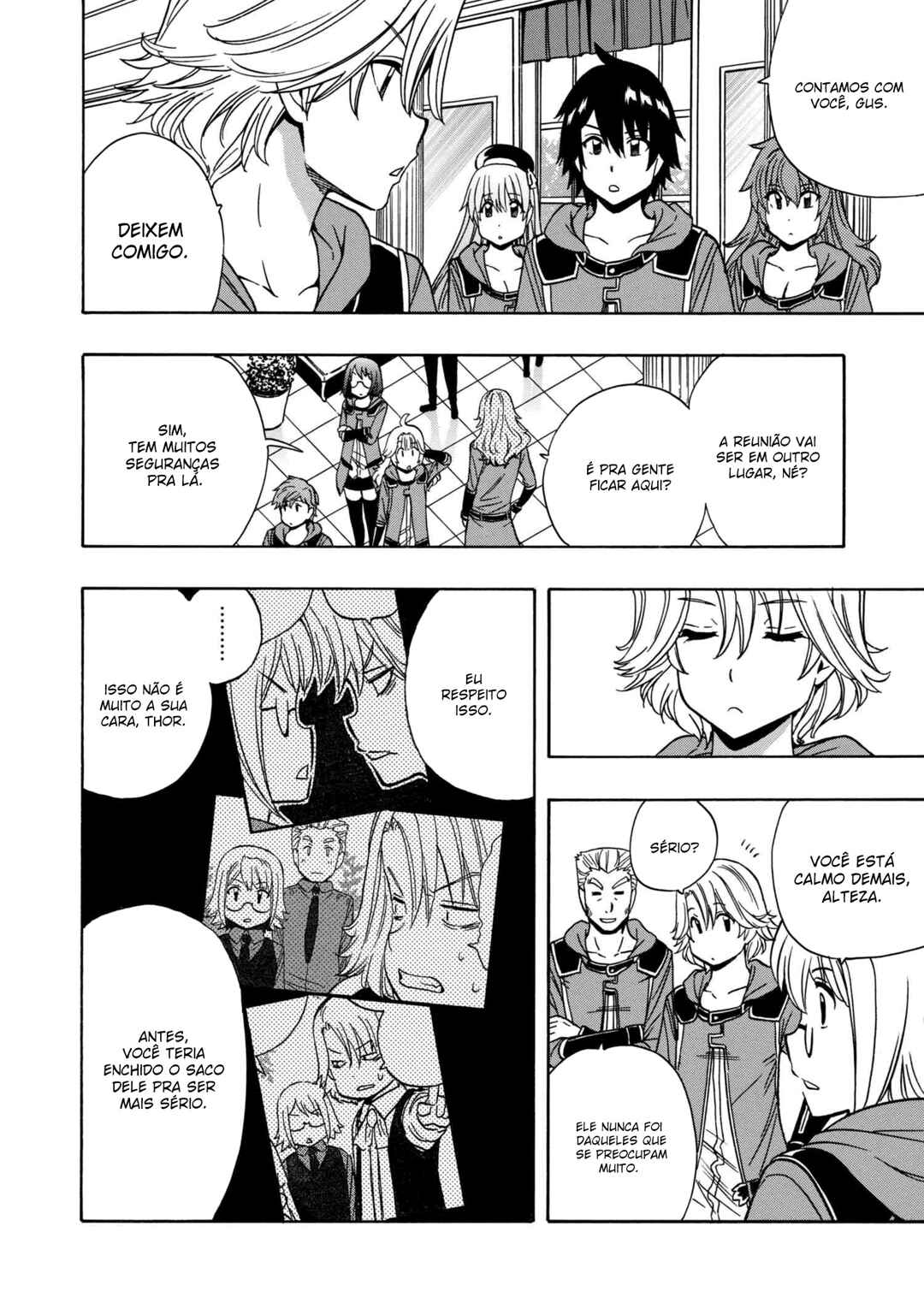 Kenja no Mago Chapter 31 - Page 7