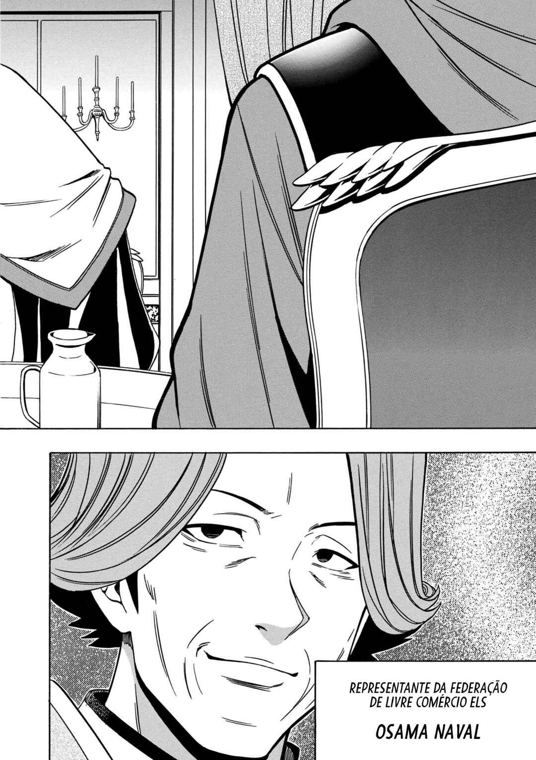 Kenja no Mago Chapter 31 - Page 9