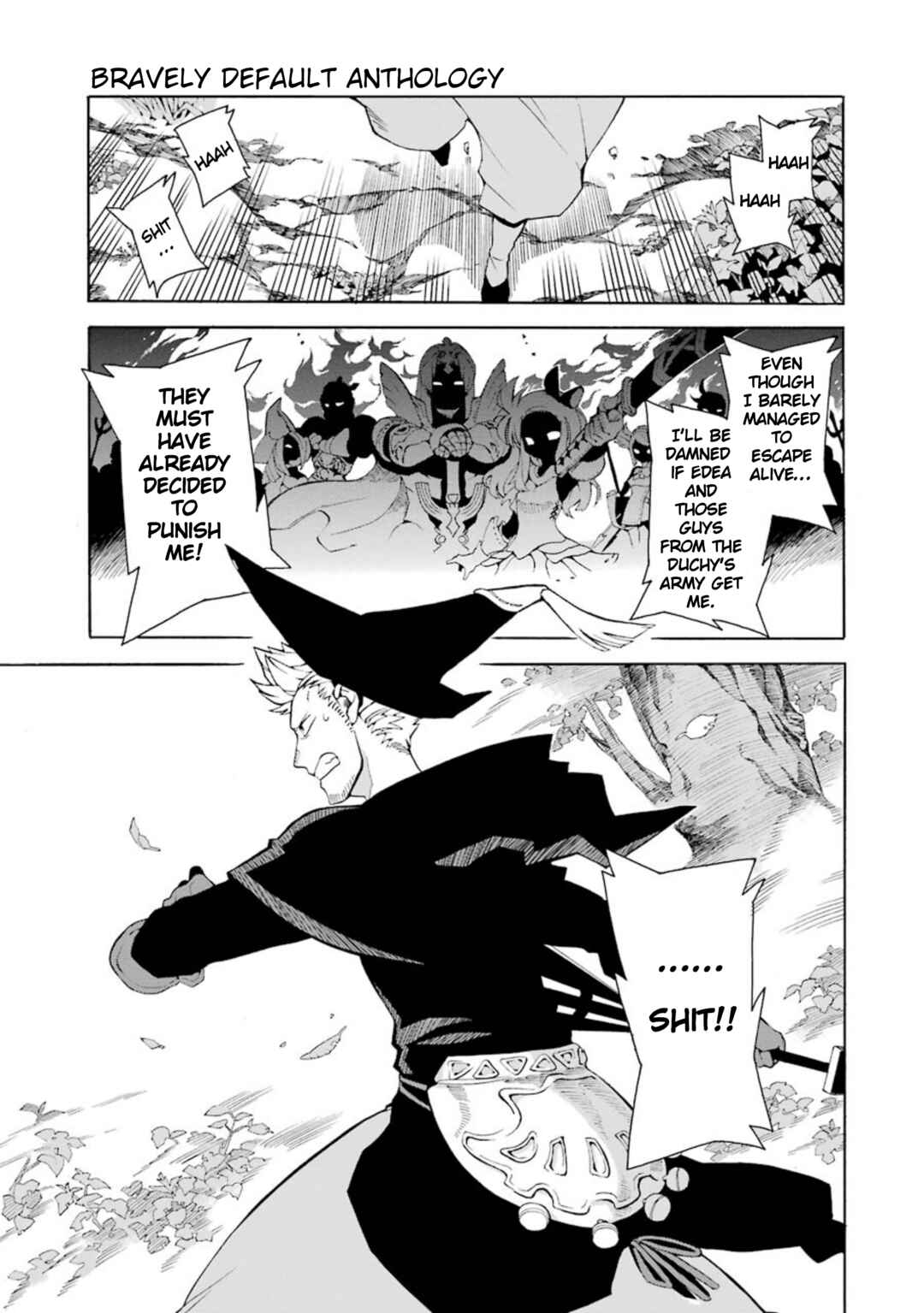 Bravely Default Anthology Chapter 4 - Page 1