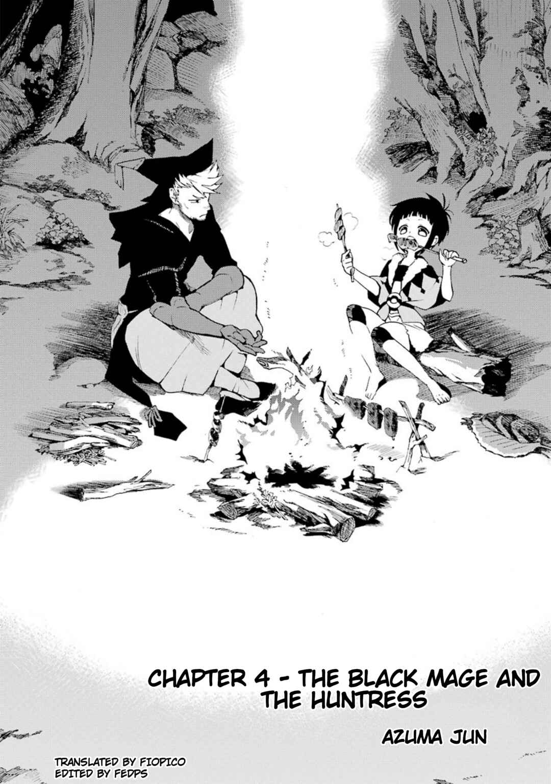 Bravely Default Anthology Chapter 4 - Page 2
