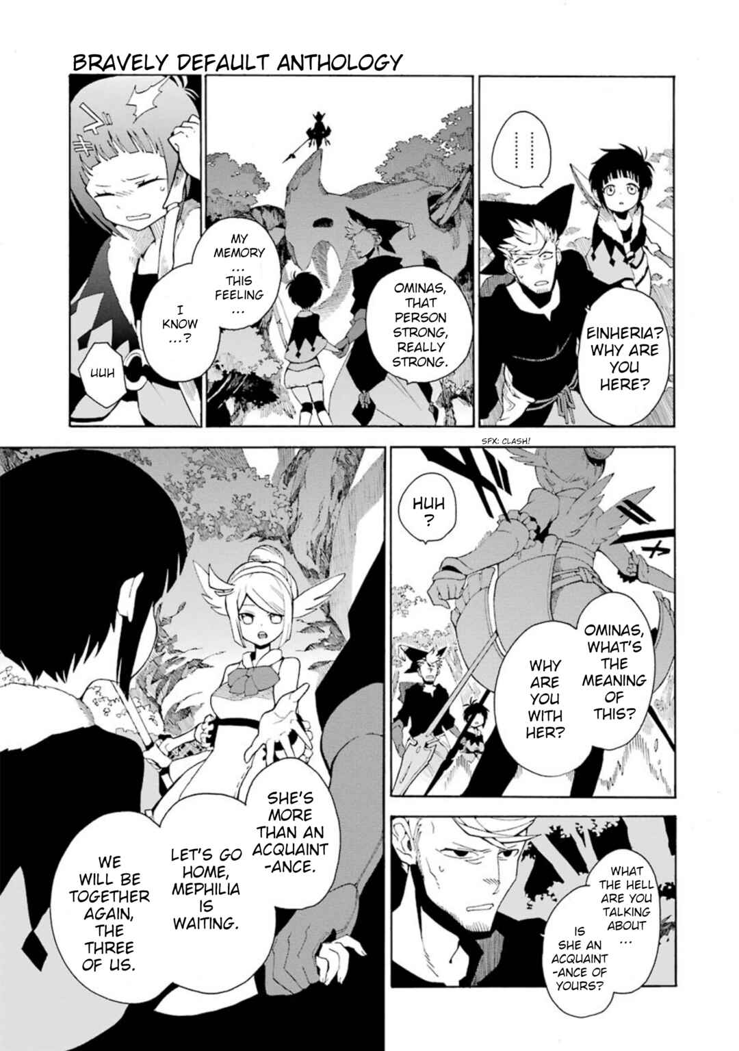 Bravely Default Anthology Chapter 4 - Page 35