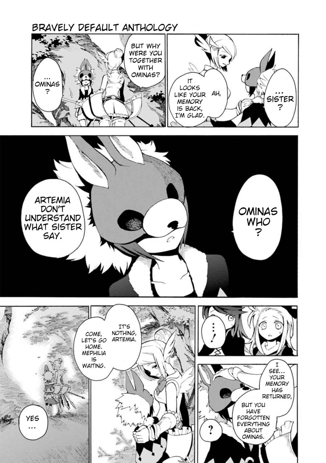Bravely Default Anthology Chapter 4 - Page 43