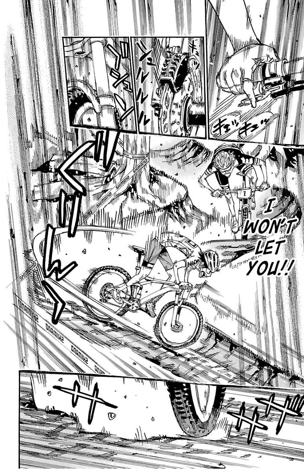 Yowamushi Pedal Chapter 574 - Page 10