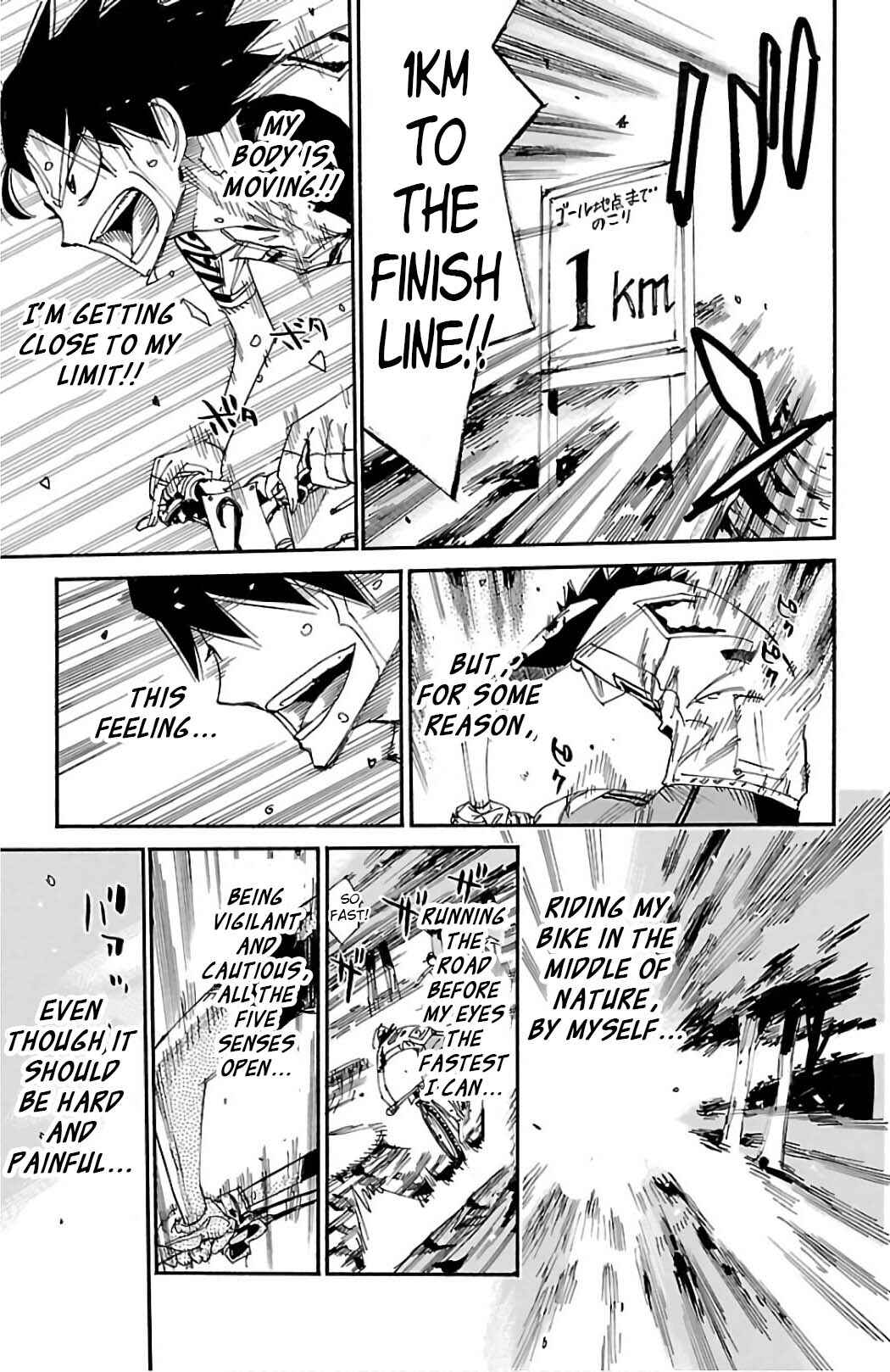 Yowamushi Pedal Chapter 574 - Page 13