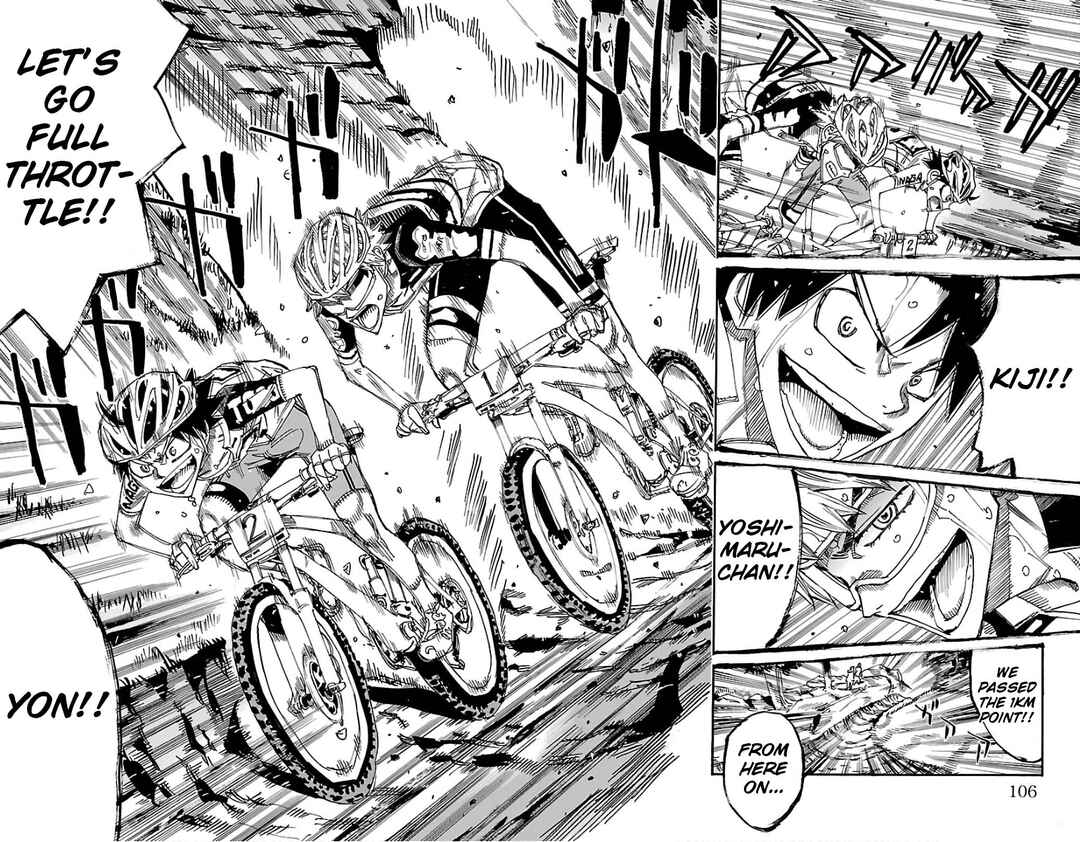 Yowamushi Pedal Chapter 574 - Page 15