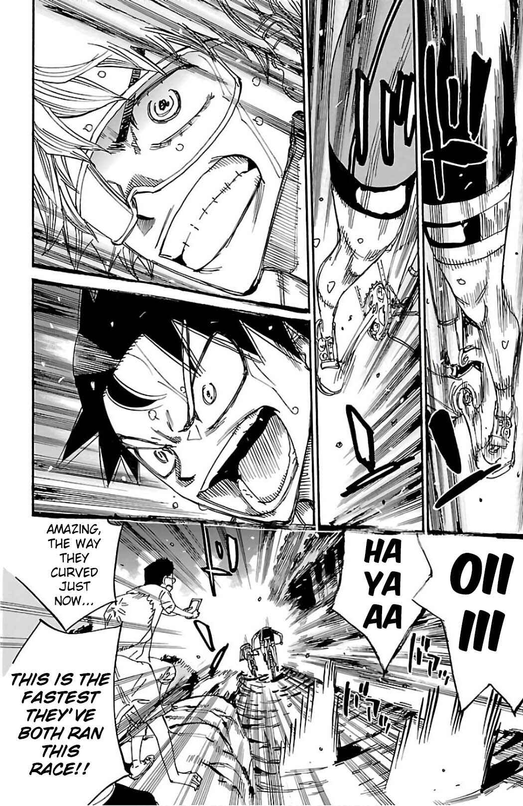 Yowamushi Pedal Chapter 574 - Page 16