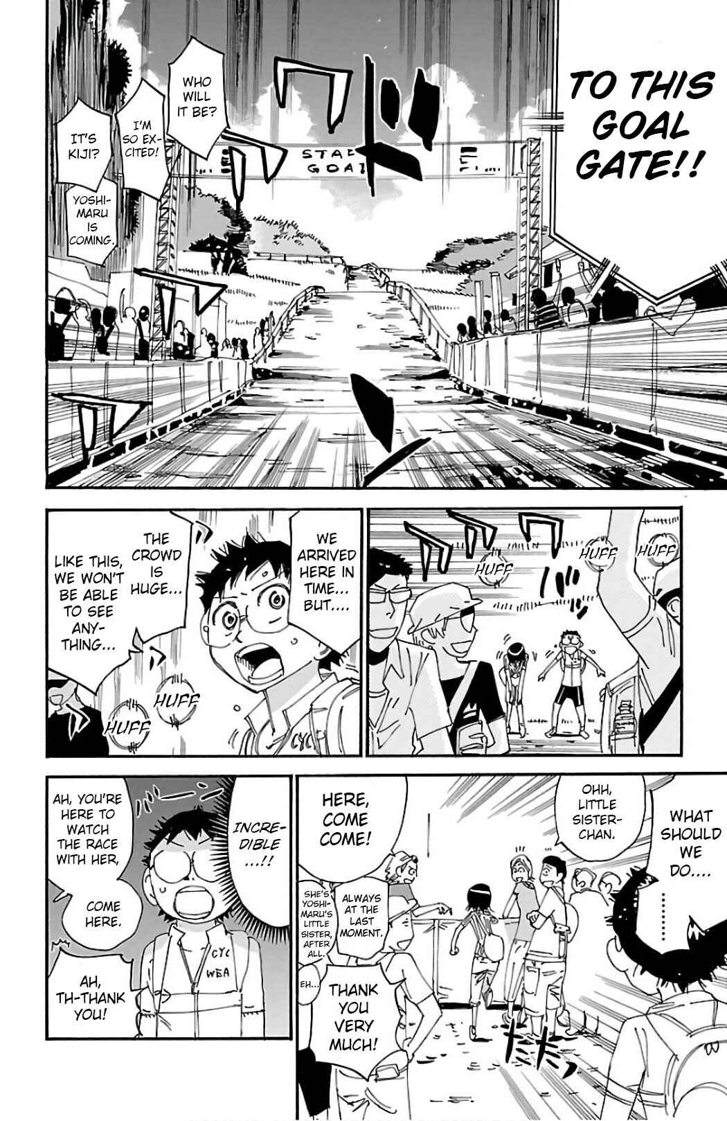 Yowamushi Pedal Chapter 574 - Page 2