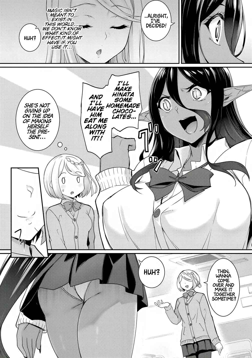 Chotto Dake Ai ga Omoi Dark Elf ga Isekai kara Oikakete Kita Chapter 24 - Page 10