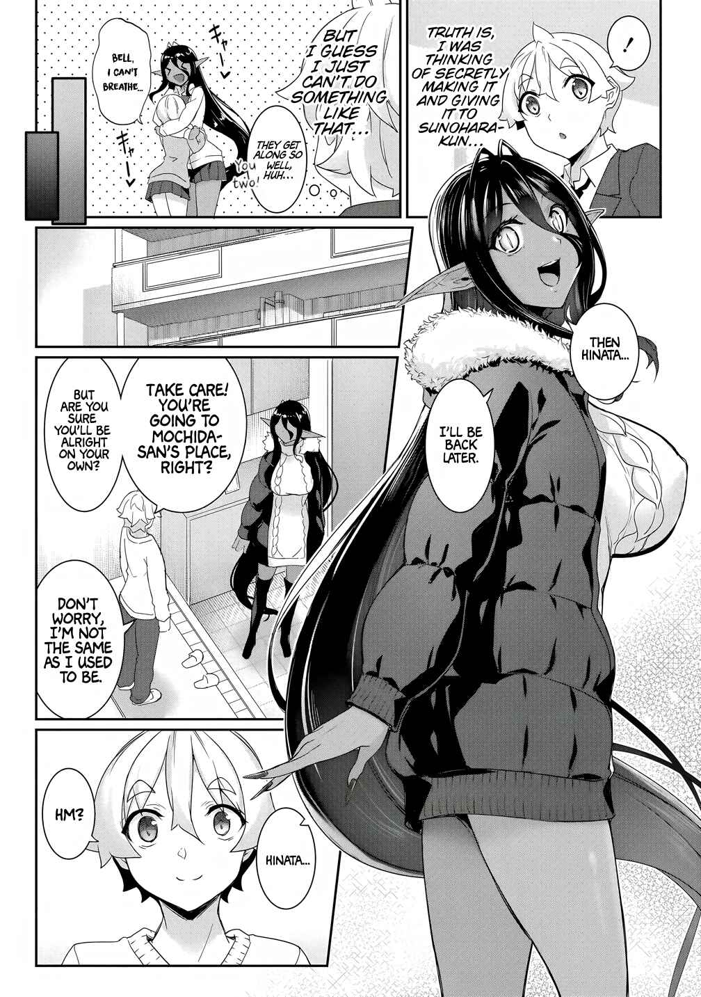 Chotto Dake Ai ga Omoi Dark Elf ga Isekai kara Oikakete Kita Chapter 24 - Page 12