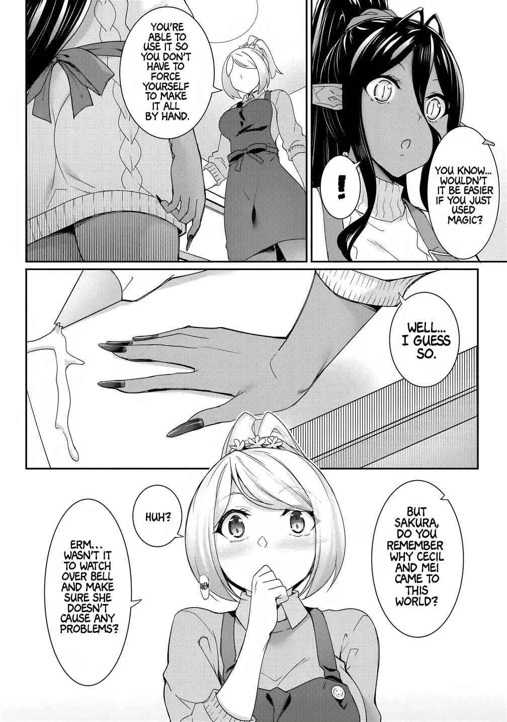 Chotto Dake Ai ga Omoi Dark Elf ga Isekai kara Oikakete Kita Chapter 24 - Page 16