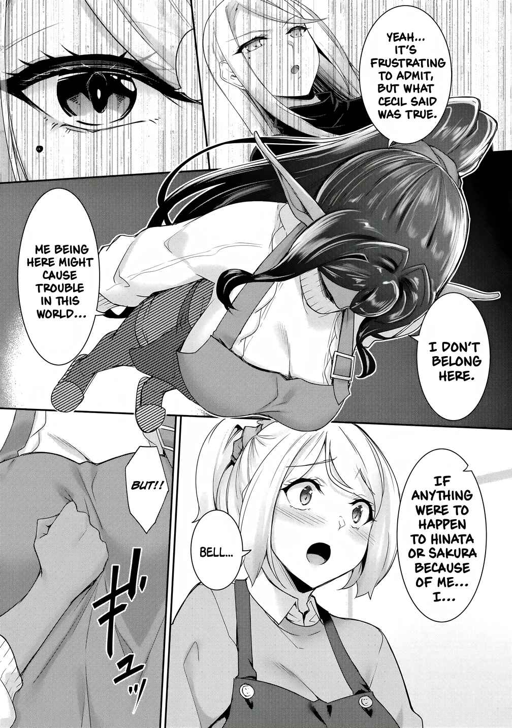 Chotto Dake Ai ga Omoi Dark Elf ga Isekai kara Oikakete Kita Chapter 24 - Page 17
