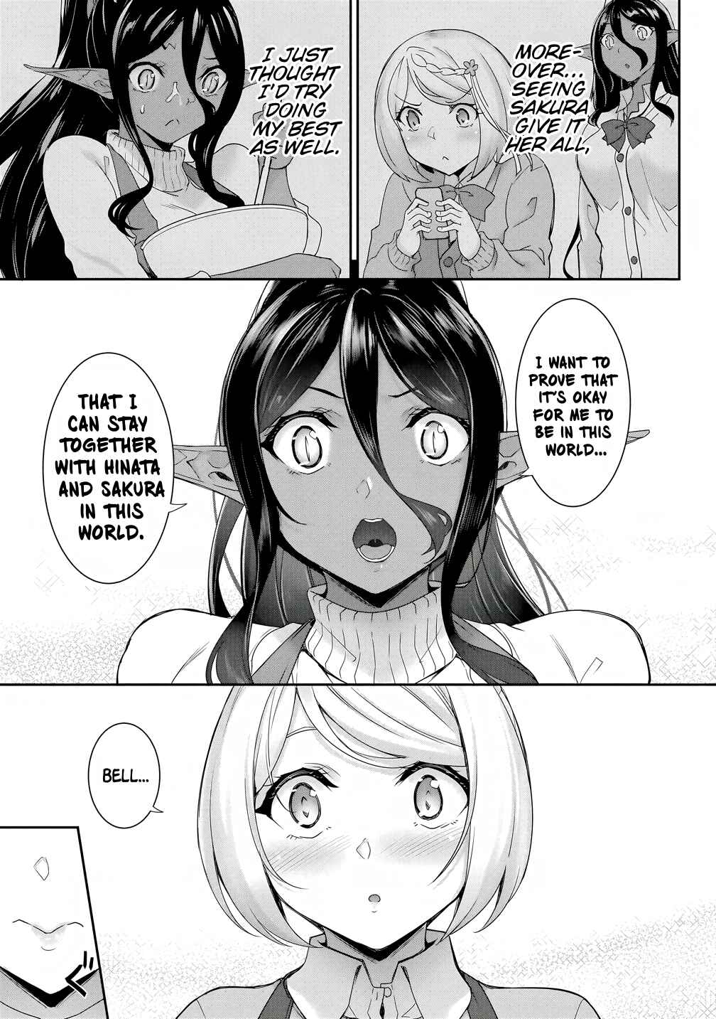 Chotto Dake Ai ga Omoi Dark Elf ga Isekai kara Oikakete Kita Chapter 24 - Page 19