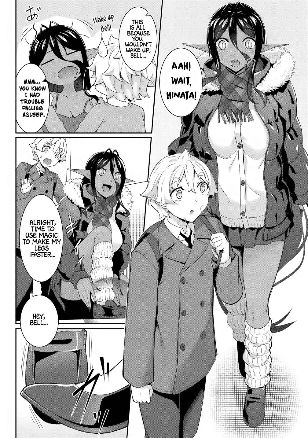 Chotto Dake Ai ga Omoi Dark Elf ga Isekai kara Oikakete Kita Chapter 24 - Page 2
