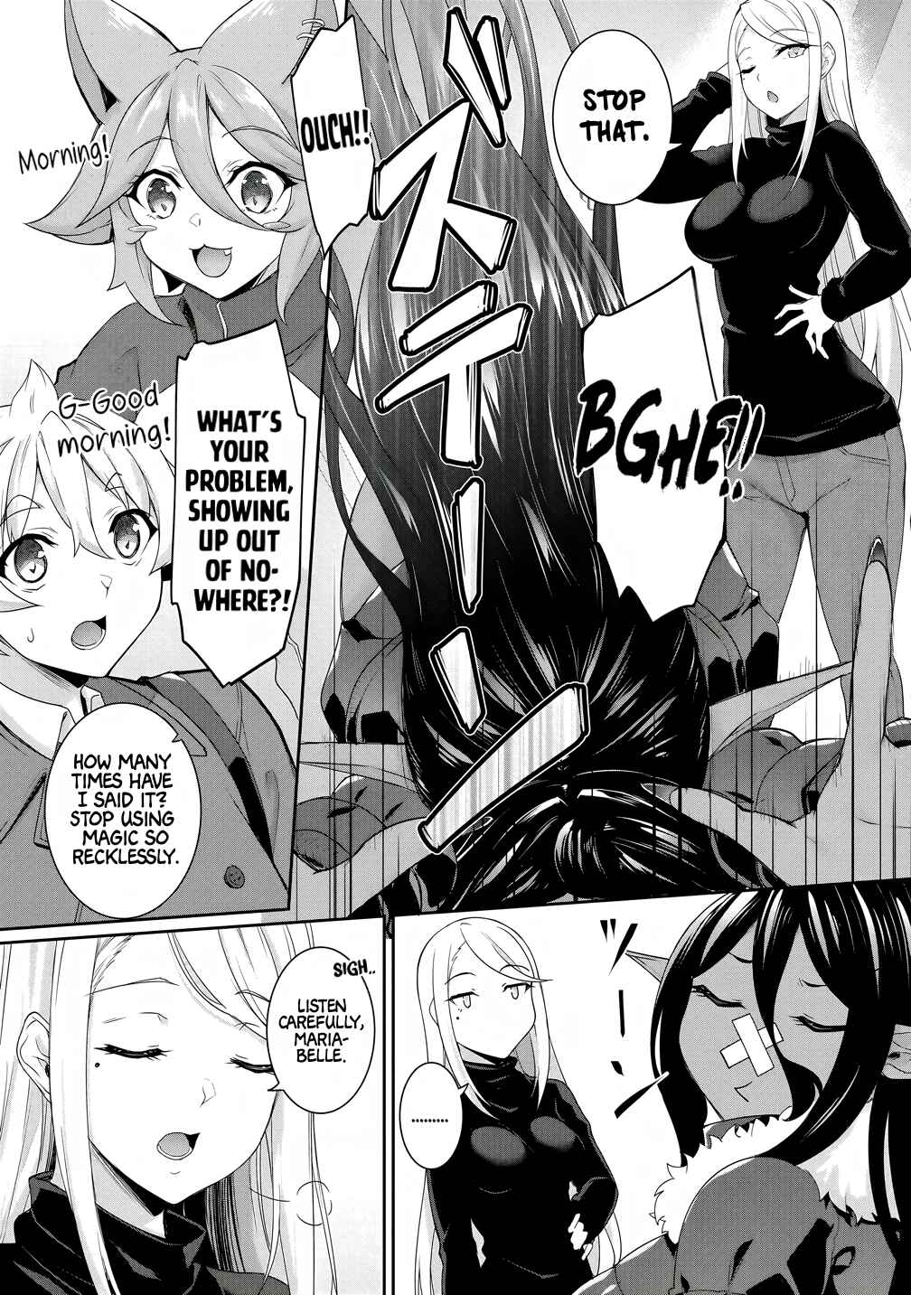 Chotto Dake Ai ga Omoi Dark Elf ga Isekai kara Oikakete Kita Chapter 24 - Page 3