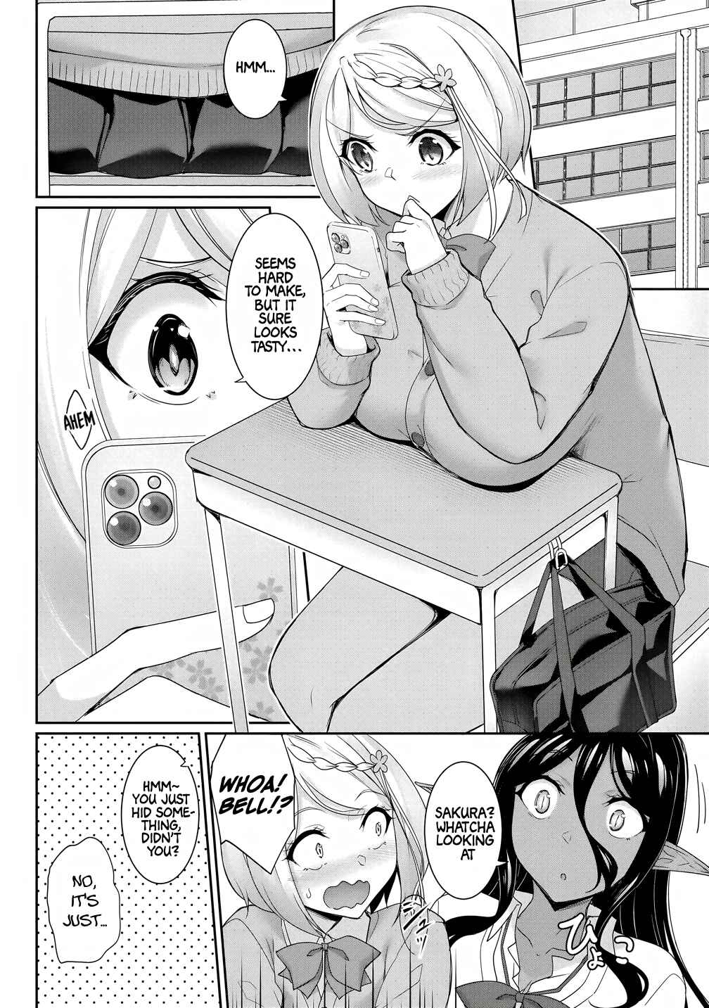 Chotto Dake Ai ga Omoi Dark Elf ga Isekai kara Oikakete Kita Chapter 24 - Page 6