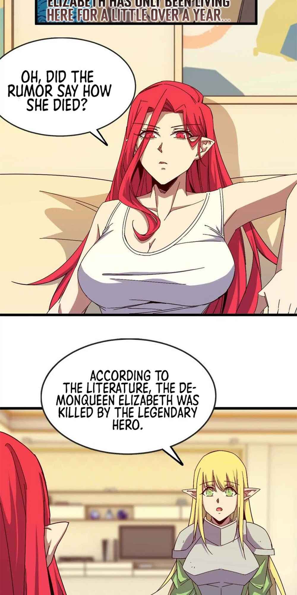Yǒngzhě X Nǚ Mówáng Chapter 11 - Page 14