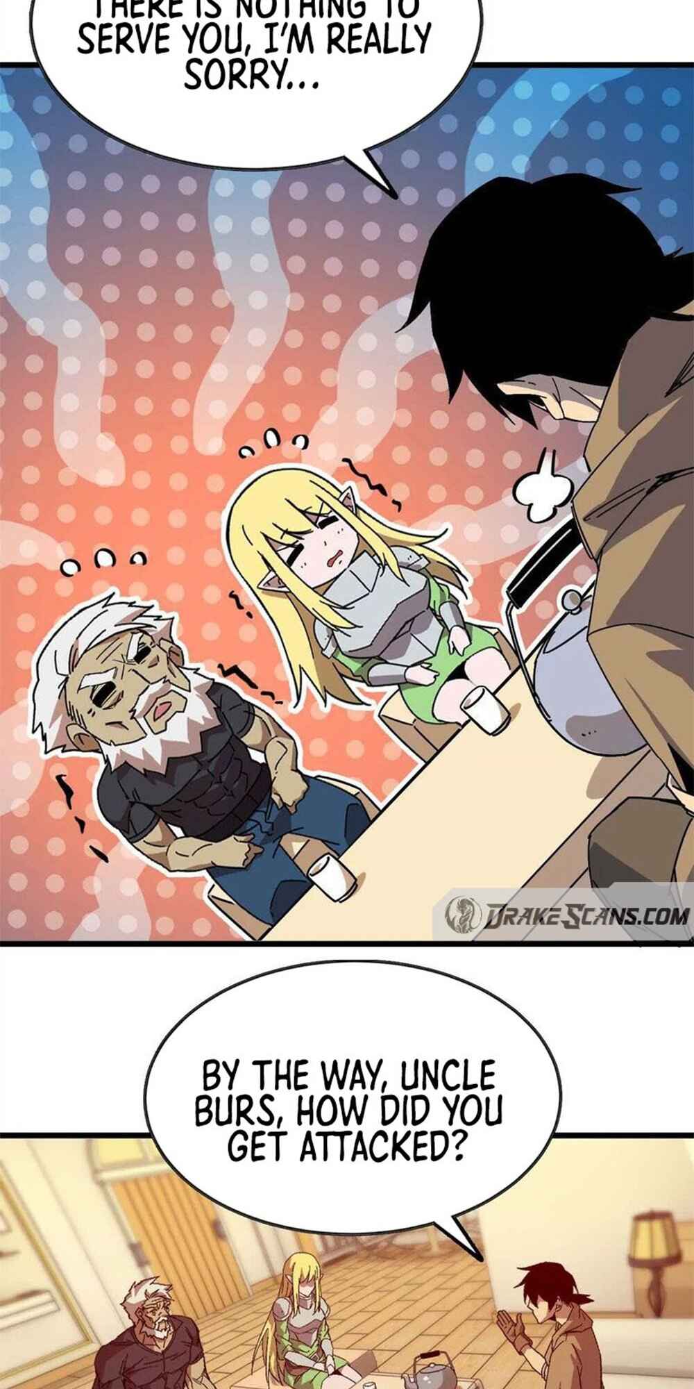Yǒngzhě X Nǚ Mówáng Chapter 11 - Page 2