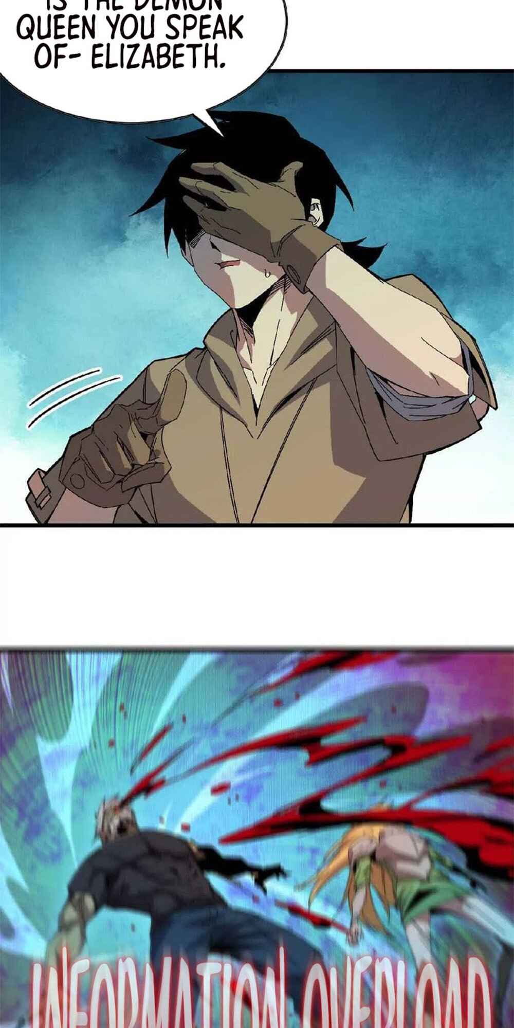 Yǒngzhě X Nǚ Mówáng Chapter 11 - Page 22