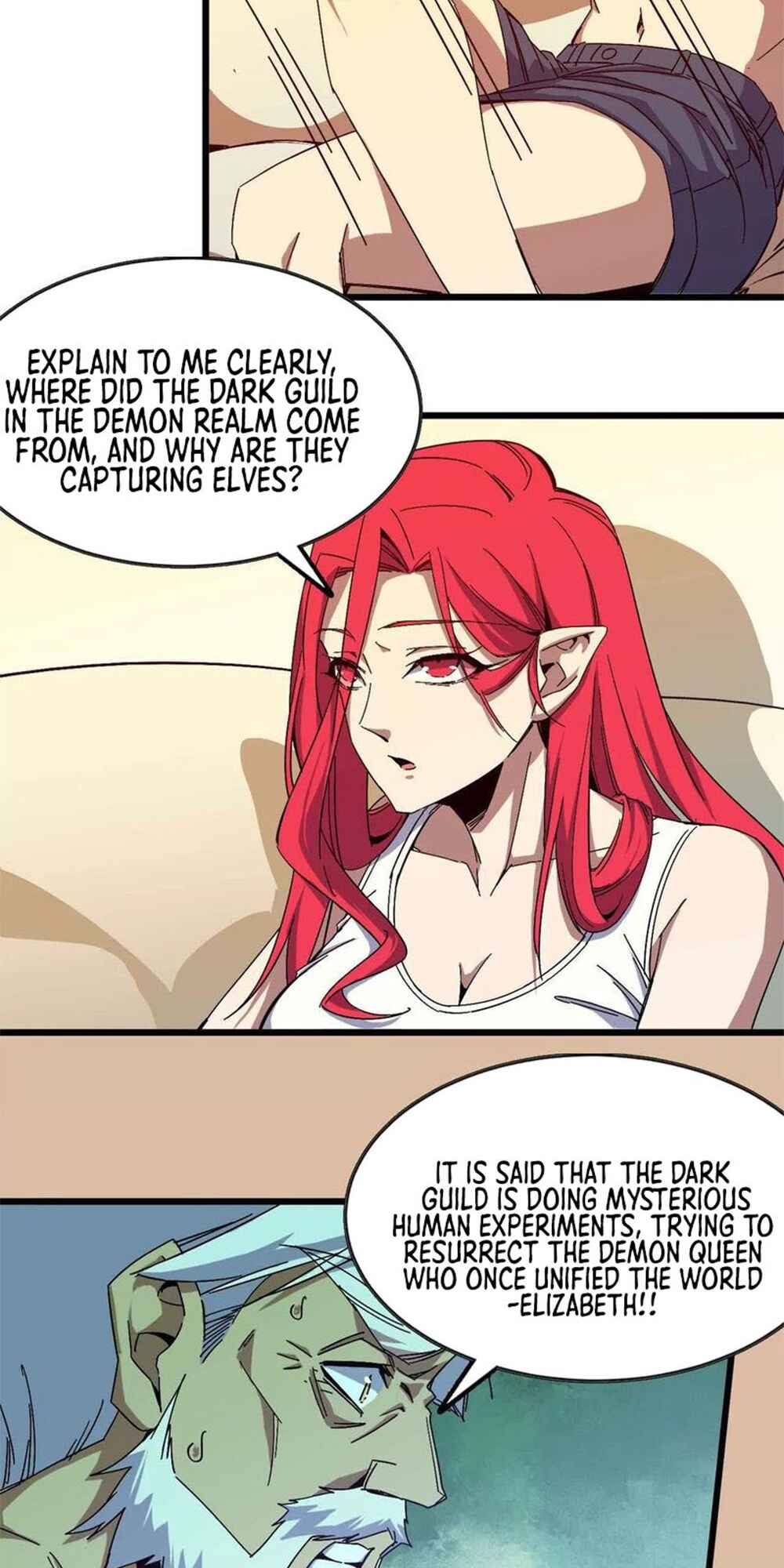 Yǒngzhě X Nǚ Mówáng Chapter 11 - Page 9