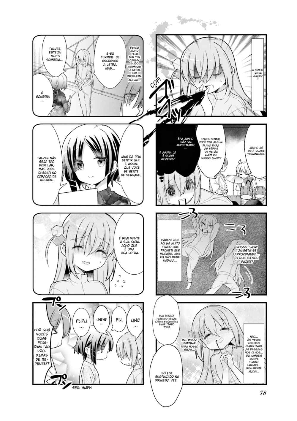 Bocchi the Rock! Chapter 9 - Page 3