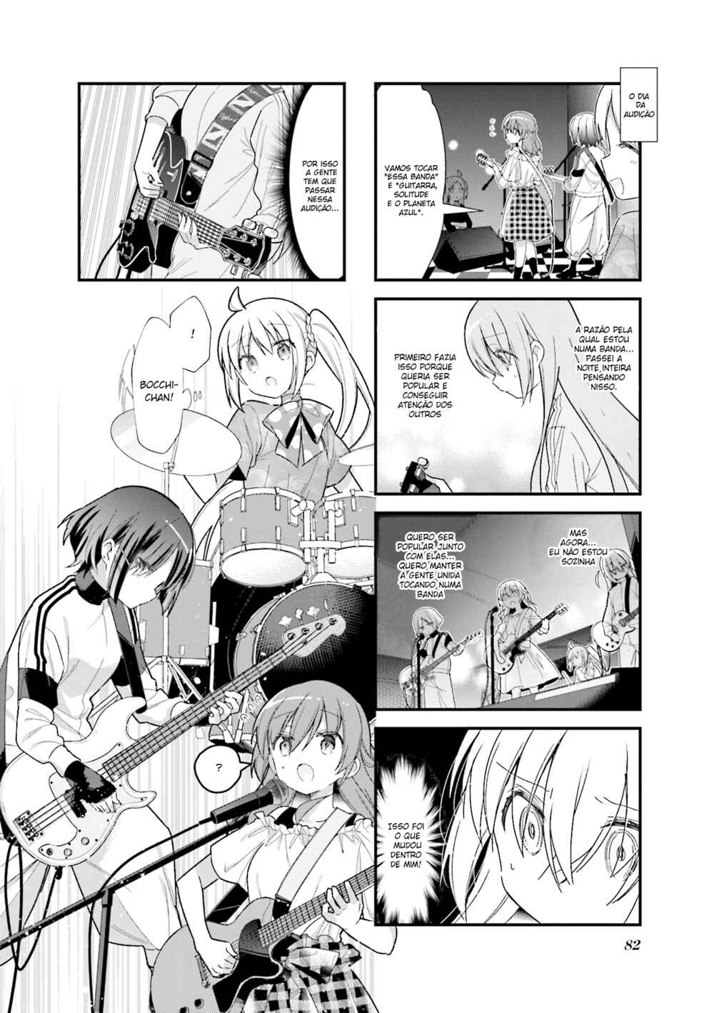 Bocchi the Rock! Chapter 9 - Page 7